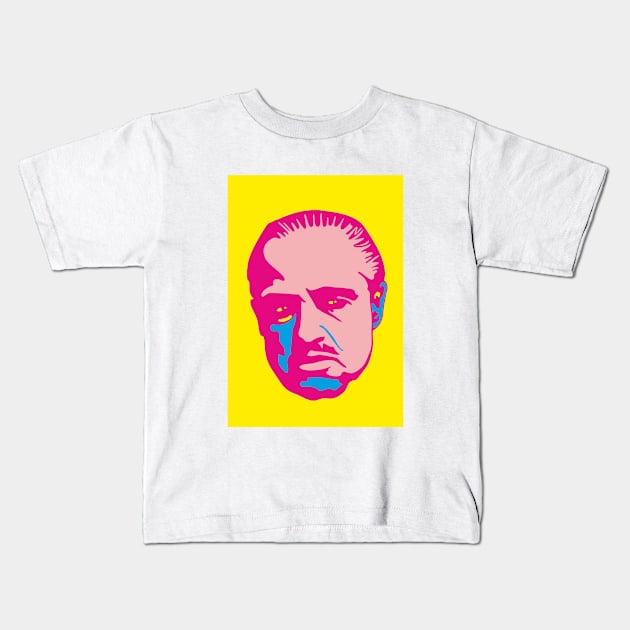 The Godfather Kids T-Shirt by thedesignleague